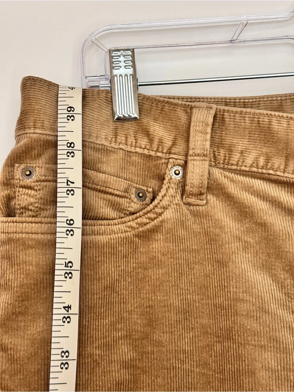 Banana Republic Men's Camel Corduroy Pants